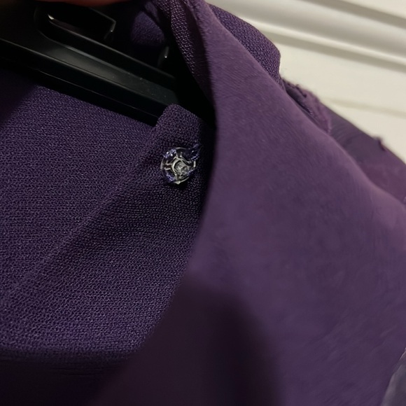 Blouse w/ tank - Picture 3 of 4